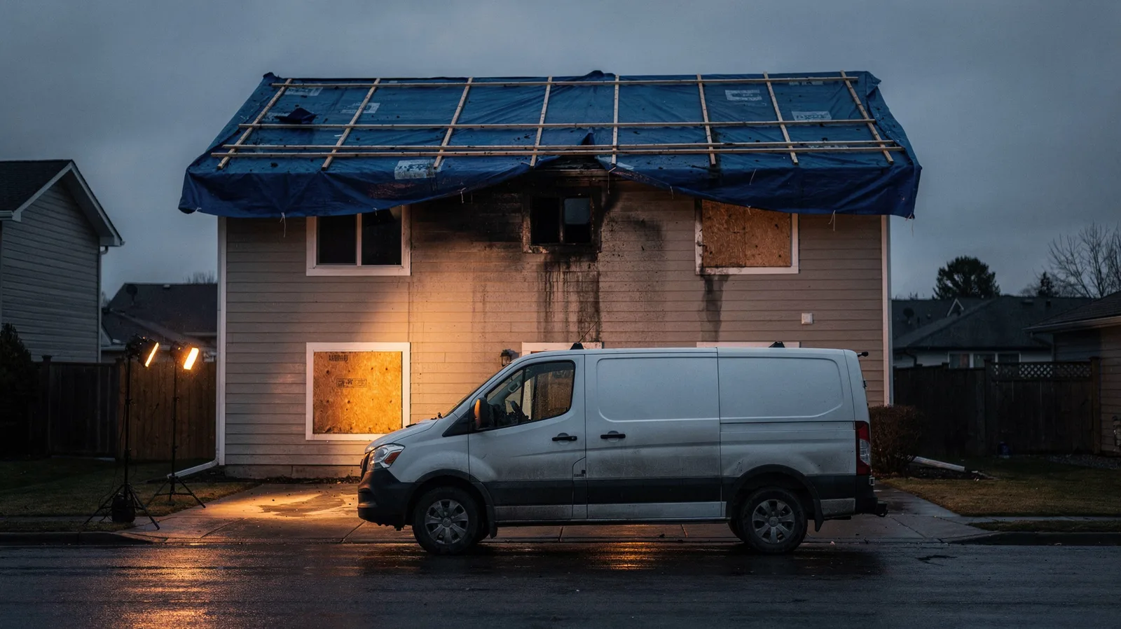 Fire Damage Restoration in New Hampshire near me